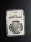 1884-O Morgan Silver Dollar NGC MS 63