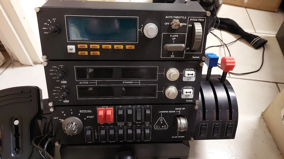 Saitek Pro Flight Simulator - Immagine 4 di 4