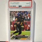 Topps 2024 Now Jayden Daniels #11 PSA 10 Rookie Washington Commanders NFL /28604