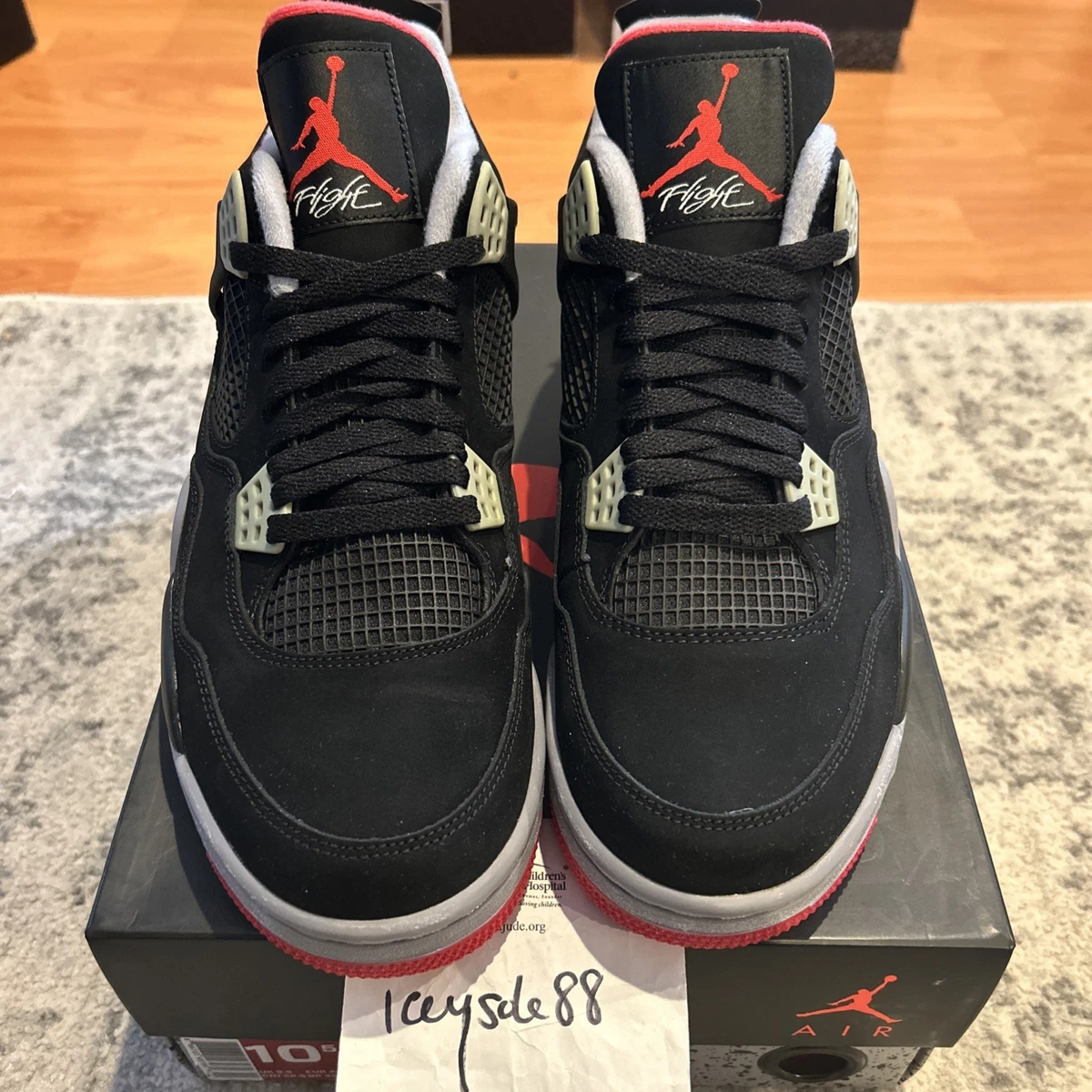 Preços baixos em Jordan 4 OG 1989 White Cement | eBay