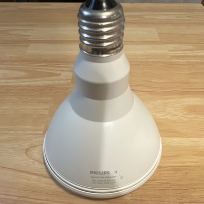 Philips HID light bulb PAR38/FL/3K 120v 25w 