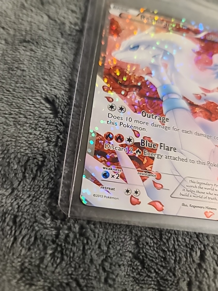 Reshiram RC22/RC25 Legendary Treasures Radiant Collect. Holo NEAR