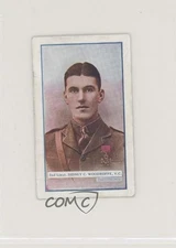 1918 Gallaher The Great War Victoria Cross Heroes Series 3 Tobacco #53 jn1
