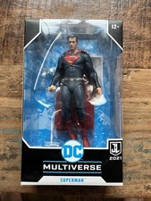 McFarlane DC Multiverse  2021 Justice League Superman Red Target Exclusive
