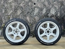 JDM SHIBATIRE 205/45ZR17 5ZIGEN 17 7J +45 2Book No Tires