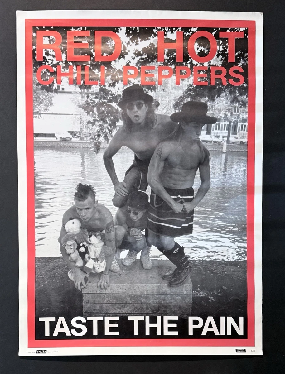 Original Red Hot Chili Peppers Memorabilia for sale | eBay
