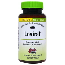 LOVIRAL 60 CT SOFTGELS