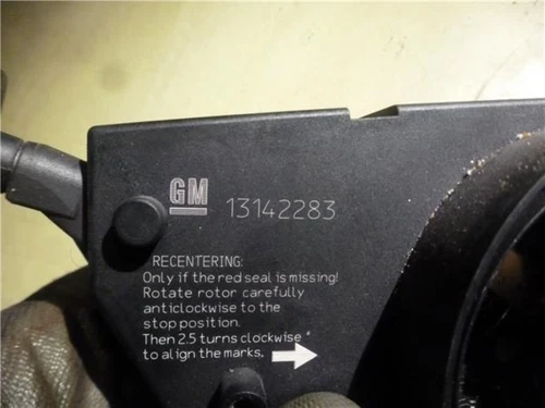 13142283 Mando Multifuncion para OPEL CORSA D * 2009 103966 - Imagen 4 de 6