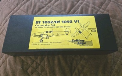 Cutting Edge Bf 109Z/Bf 109Z V1 Conversion Kit Hobby Craft CEC48087 Modelworks 