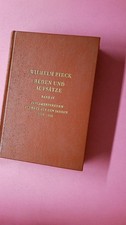 225376 Wilhelm Pieck REDEN UND AUFSÄTZE. AUSWAHL AUS DEN JAHREN 1906-1933. BAND