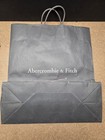 Vintage Abercrombie Fitch Shopping Bag Large Lot of 3.  Read description  — photo 9