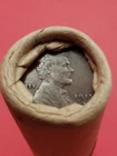 AU 1915S LINCOLN WHEAT CENT V.D.B. LINCOLN WHEAT PENNY COIN ROLL ENDS BANKROLLED