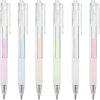 6PCS Quick-Dry Glue Pen - Precision Glue Applicator for Crafting, Scrapbooking &