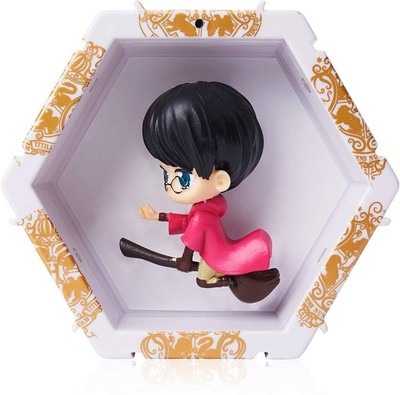 Harry Potter Wow! Pods Figur Harry mit Quidditchbesen mit Beleuchtung 6 cm