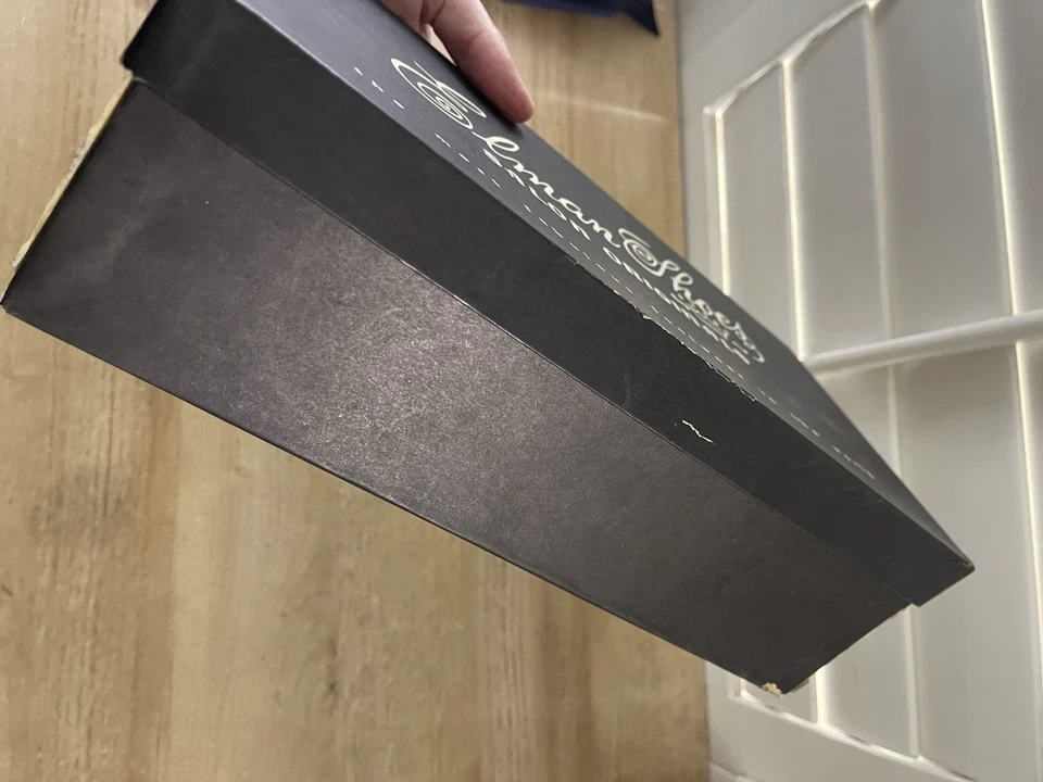 Caja de zapatos originales de salón Elman de los años 50 MCM vacía Foto 3 de 4