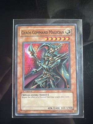 Chaos Command Magician SD6-EN008 Structure Deck: Spellcaster's 1st Edition