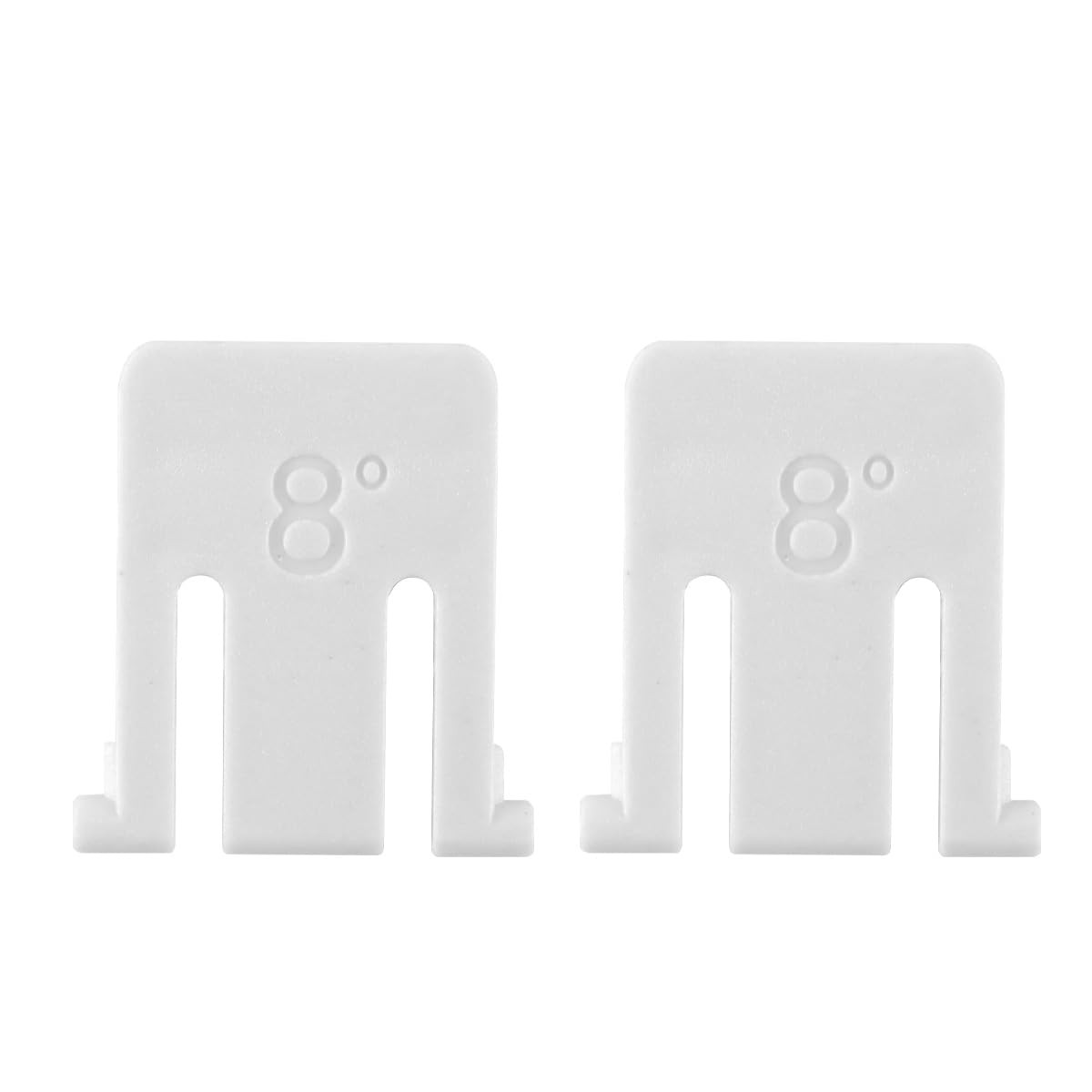 Pieds de clavier rechange inclinables en ABS noir pour MK270 et K270 2 pièces