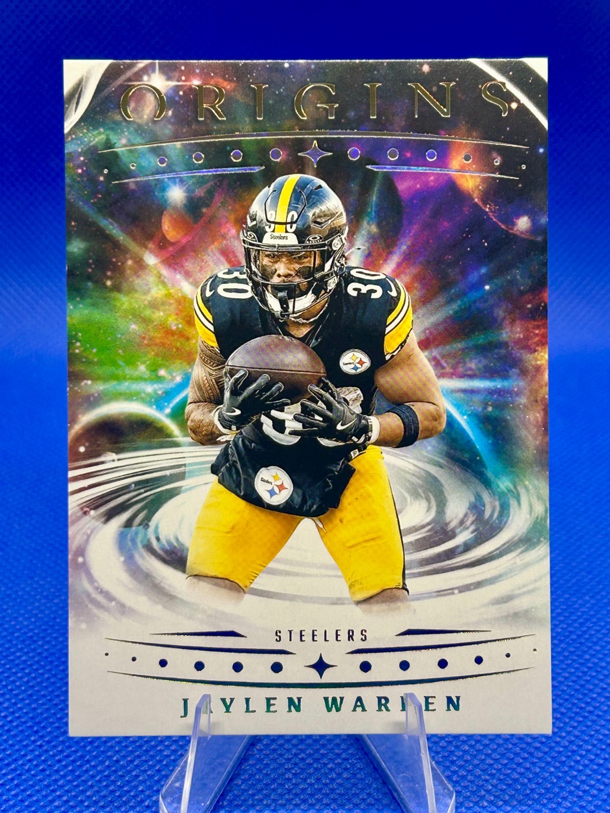 2025 Panini Origins Jaylen Warren #98