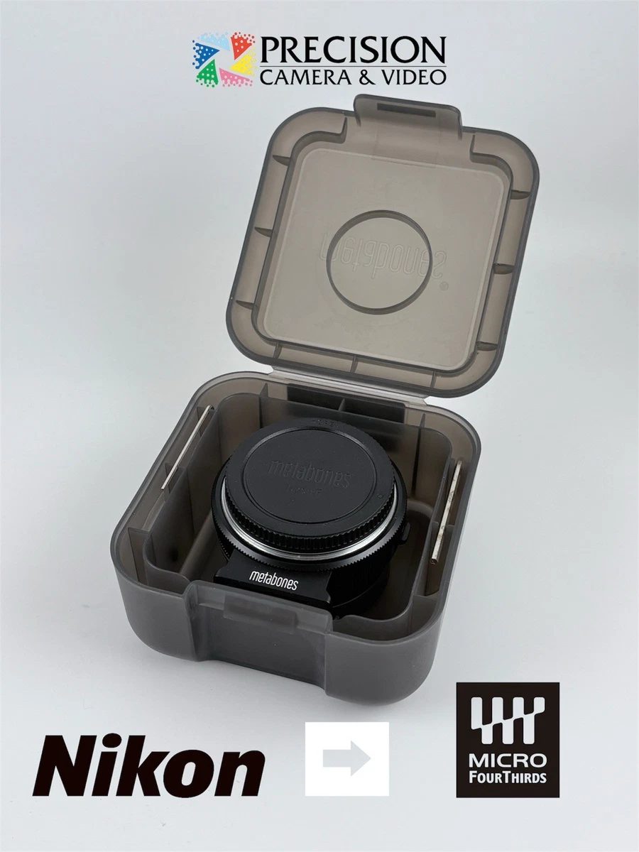 Metabones Lens Adapters for Nikon F Camera Lens Adapters, Mounts
