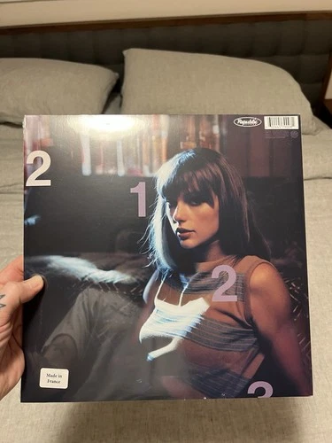 Taylor Swift Midnights Target LP Lavender Vinyl New Sealed