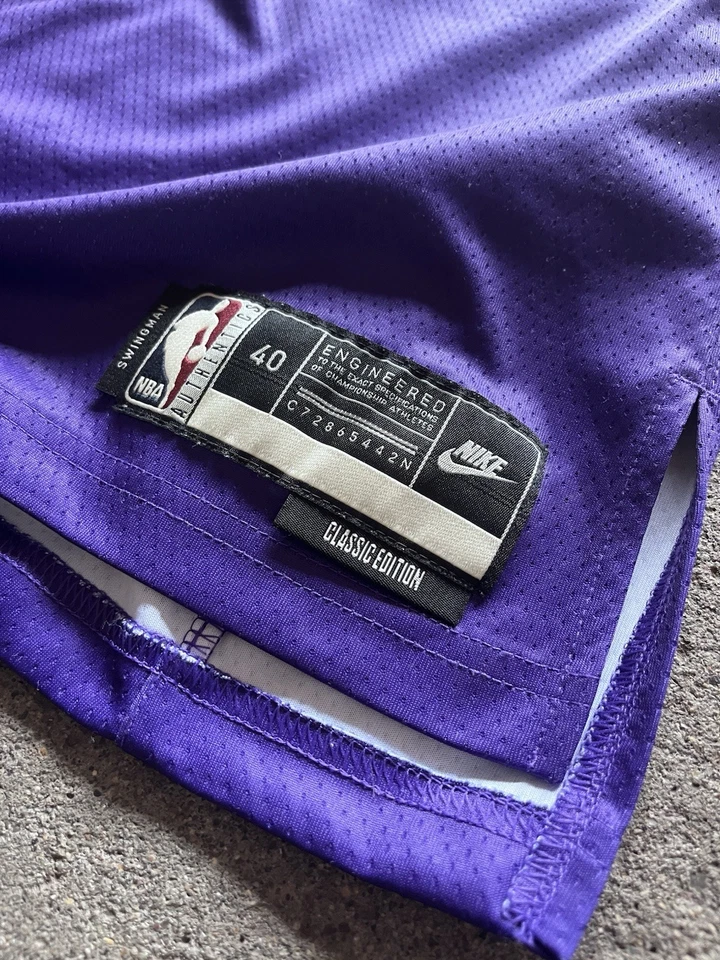 Devin Booker Phoenix Suns Nike 经典版 Swingman 球衣 男式 2022/23 NBA — 第 4/4 张图片