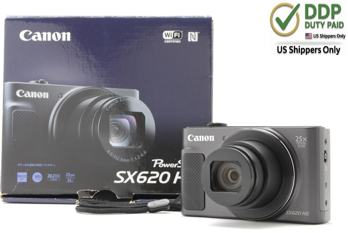 Preços baixos em Câmeras digitais Canon PowerShot SX620 HS | eBay
