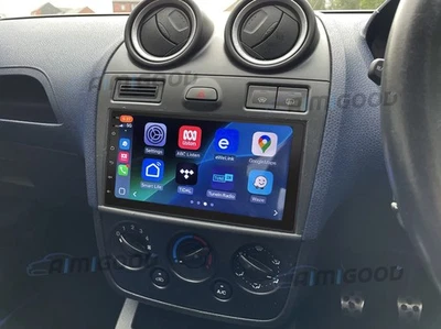 VORALLY For 2005-2008 Ford Fiesta MK5 Android 15 Apple Carplay Radio Stereo Headunit Nav