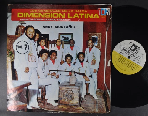 DIMENSION LATINA WLADIMIR MENDOZA MONTANEZ SALSALP LATIN RARE IMPORT DG