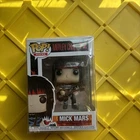 Funko Pop Rocks Motley Crue #72 Mick Mars Vaulted / Retired