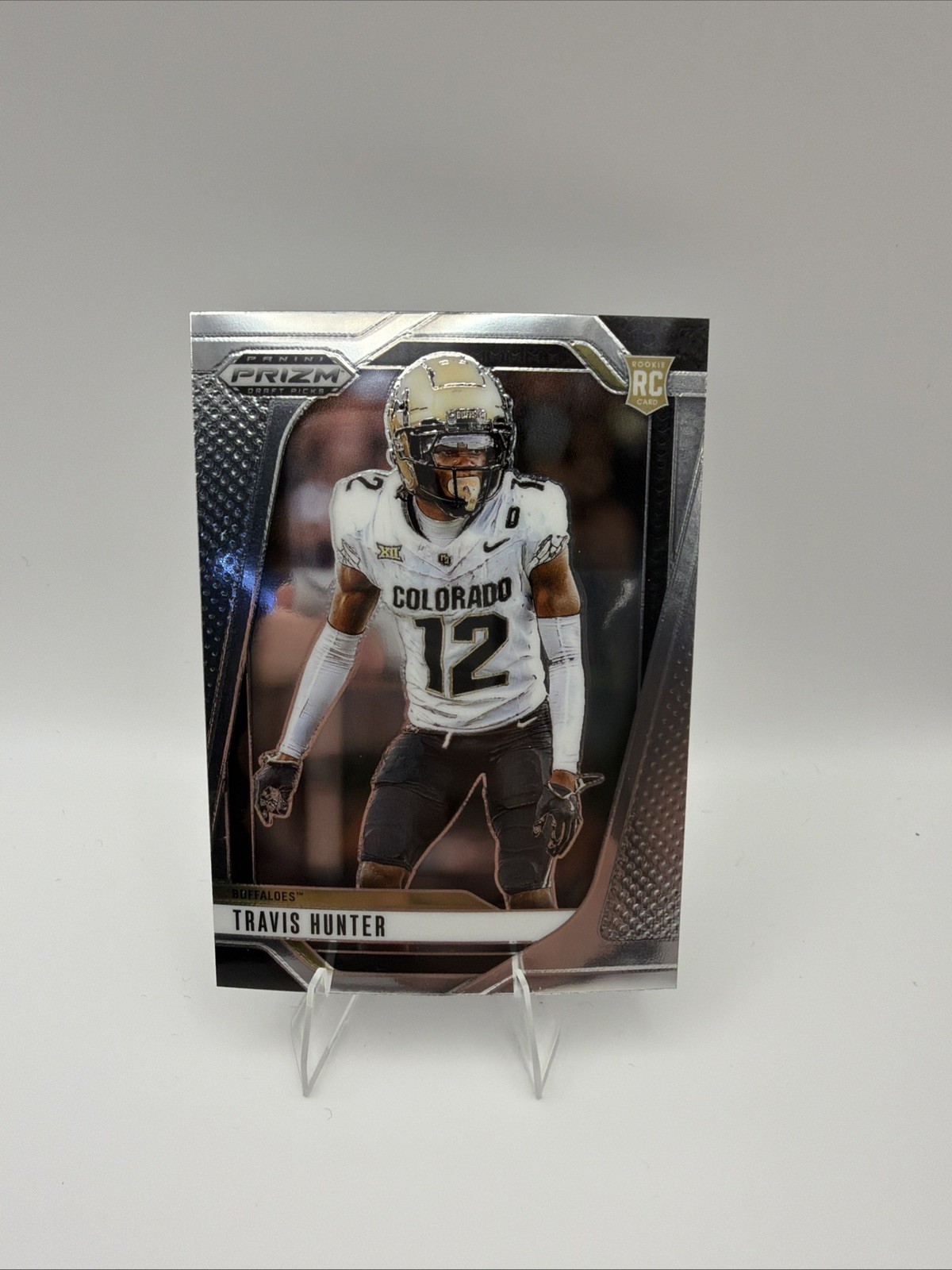 2025 Panini Prizm Draft Picks #20 Travis Hunter Colorado Buffaloes