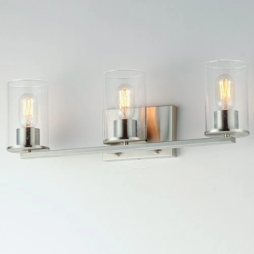 Maxim 11843CD Sleek 3 Light 24"W Bathroom Vanity Light - Picture 4 of 13