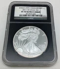 2011 W American Silver Eagle NGC PF 70 Ultra Cameo 25th Anniversary