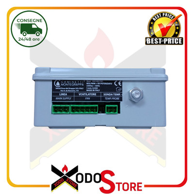 Originale Elektronische Steuerung CAMINETTI MONTEGRAPPA Cod. 1041001701