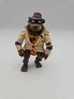 TMNT Donatello Undercover Detective Figure Vintage Ninja Turtles Toy Retro Donny