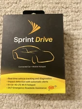 NEW Sprint Drive 4G LTE WiFi Mobile Hotspot Car Tracking Roadside Assistance