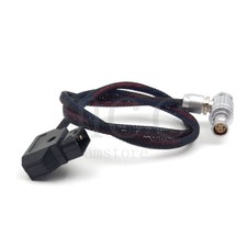 D-Tap to 1B 6pin for RED Epic/GEmini/RED SCARLET,dji 4D,Transmission power cable