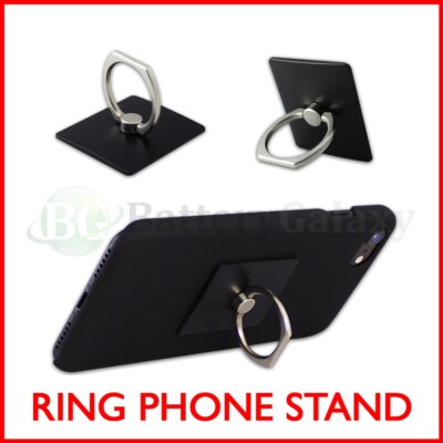 360° Rotating Finger Ring Phone Stand for Xiaomi Redmi Note 14 / Redmi Turbo 4