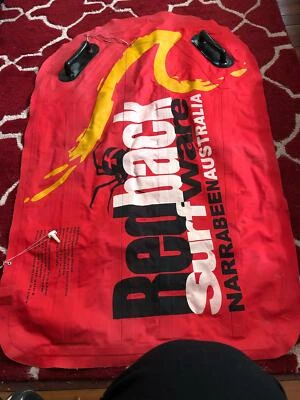 Red Back Inflatable Surf Mat Surfing Gumtree Australia Eastern