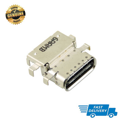 Type-C USB Jack power charging USB-C Port For Compliance ID: TP00116A TP00117A 