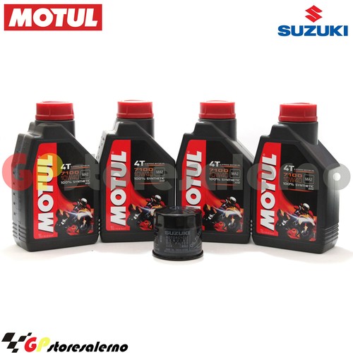 Kit Tagliando Olio E Filtro Olio Per Suzuki SV 650 Dal 1998 Al 2011 - Ricambi Originali - Foto 2