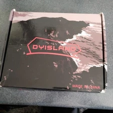 Dyisland Hydraulic Disc Brake set -pistons LD 200plu.. 2300mm/2300mm black New