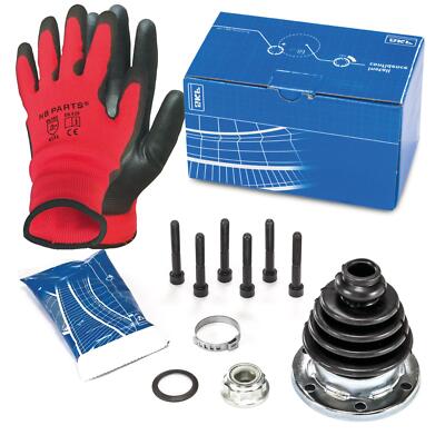 SKF VKJP 8010 Faltenbalgsatz Achsmanschette für Audi A3 Seat Skoda VW Golf Bora