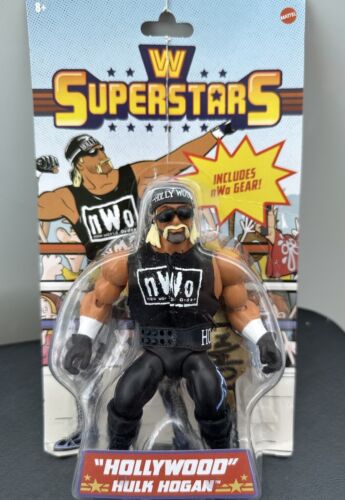 WWE Mattel Hulk Hogan 5.5 inch Action Figure - GLF25 W SUPERSTARS