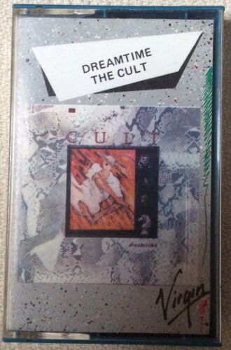 The Cult - Dreamtime (Cassette, Album)  - Zdjęcie 1 z 1