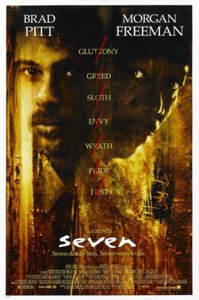 Se7En Seven Movie Poster 24x36 USA SELLER | eBay