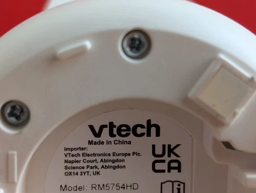 VTech RM5754HD (RM7764HD, RM5764HD) extra Camera & cable - VTech RM5754HD camera - Picture 8 of 8