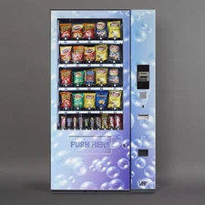 NEW Vision ESCU TAOS- Candy and snack (no compressor)- Debit (1200-TAOS-VDNC)