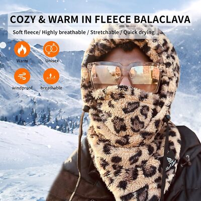 【CELERI/セルリ】 FUR BALACLAVA Shy Velvet Balaclava (Unisex) Wind-Resistant Winter Face Mask