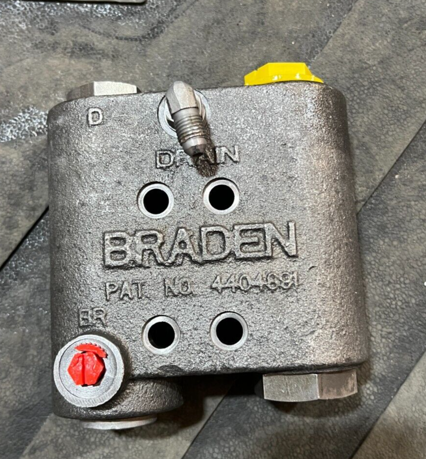 Braden Carco Gearmatic Brake Valve 81715 for Power Winch on Crawler Tractors eBay