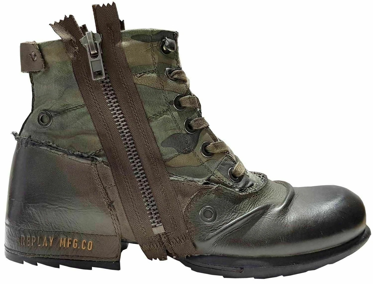 Replay clutch boots sale